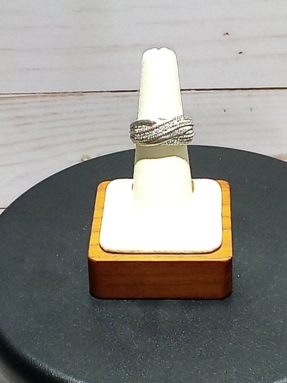 Sterling Judith Ripka Ring 7.50